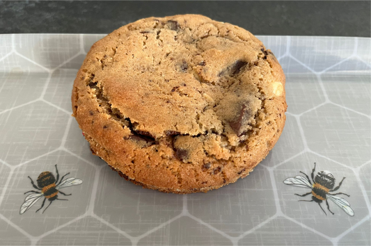 Triple Chocolate Chunk Cookie