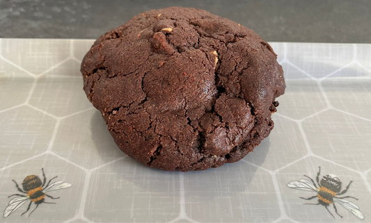 Nutella Stuffed Chocolate Chunk Cookie