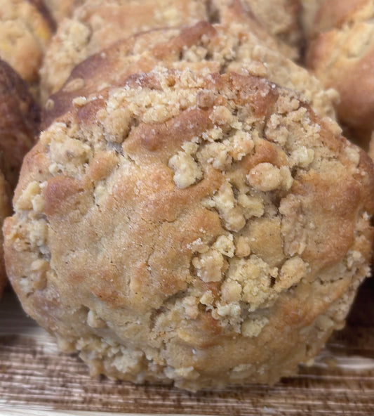 Apple Crumble Cookie