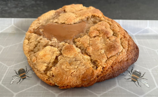 Ginger Biscoff Chunk Cookie