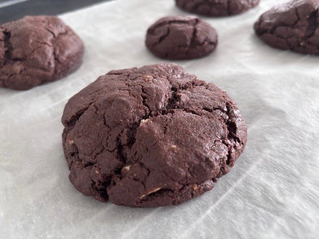 Nutella Stuffed Chocolate Chunk Cookie